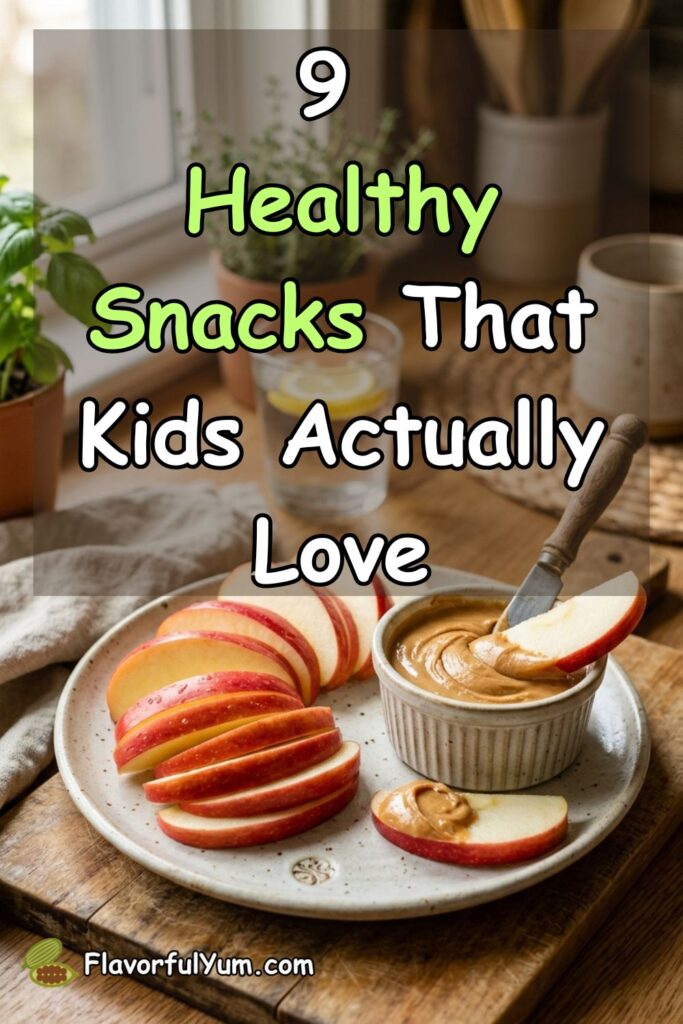 9 Healthy Snacks That Kids Actually Love