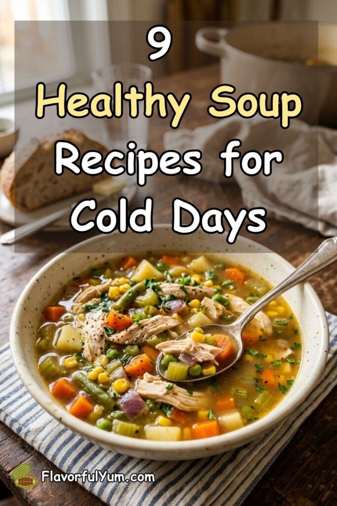 9 Healthy Soup Recipes for Cold Days