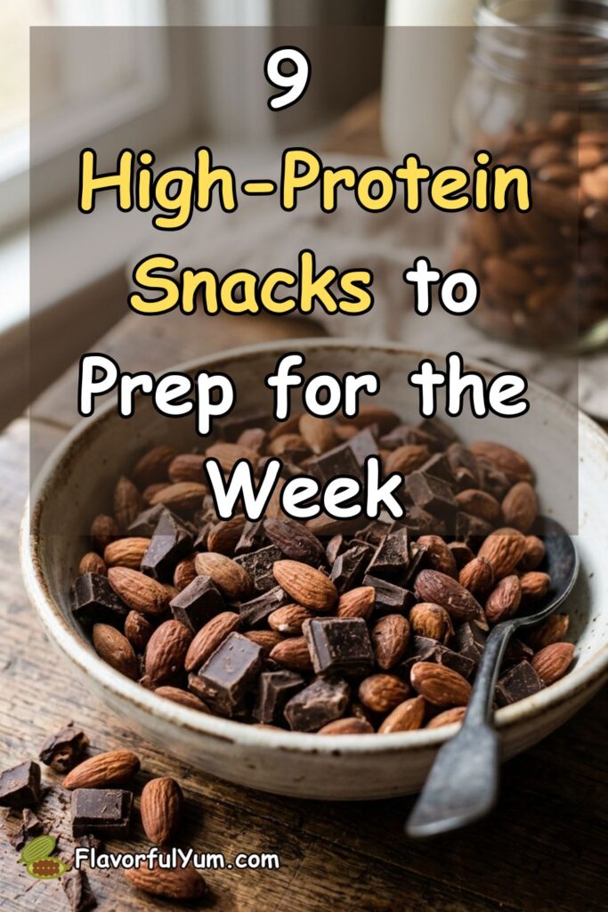 9 High-Protein Snacks to Prep for the Week