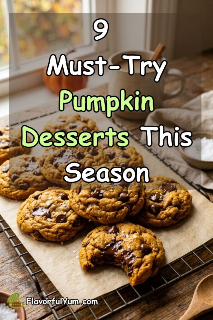 9 Must-Try Pumpkin Desserts This Season