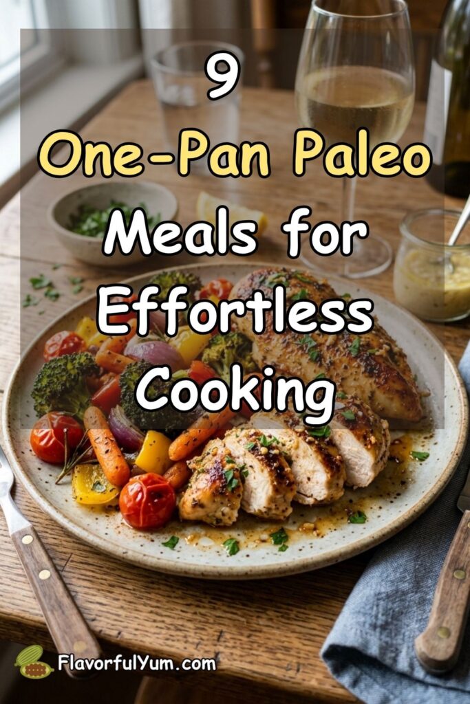 9 One-Pan Paleo Meals for Effortless Cooking