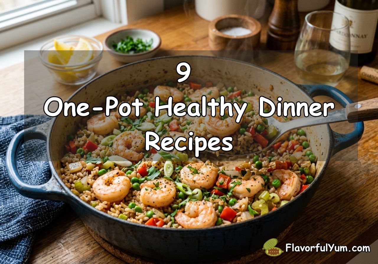 9 One-Pot Healthy Dinner Recipes