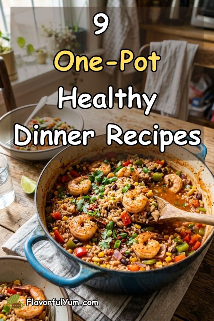 9 One-Pot Healthy Dinner Recipes