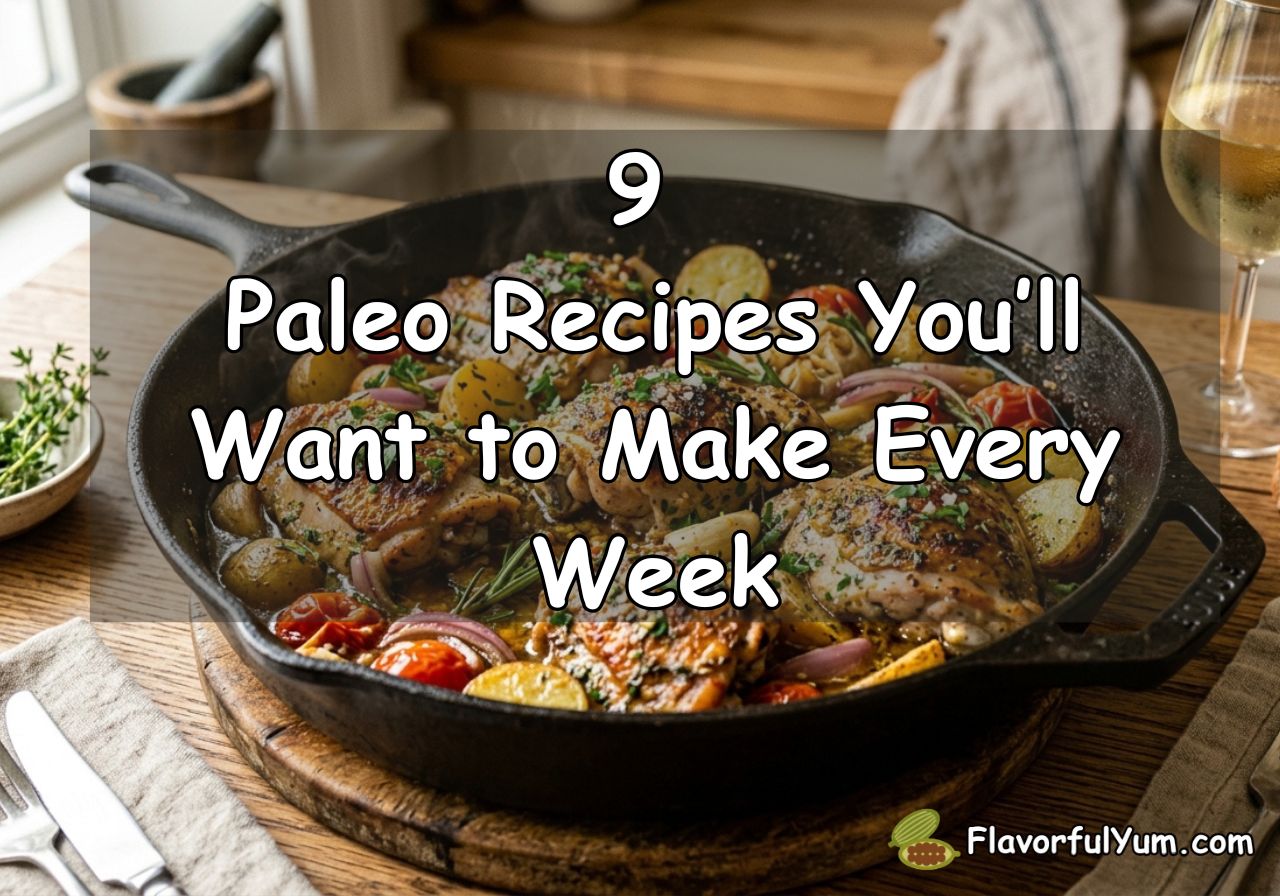 9 Paleo Recipes You’ll Want to Make Every Week
