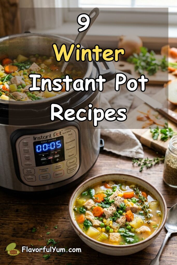 9 Winter Instant Pot Recipes