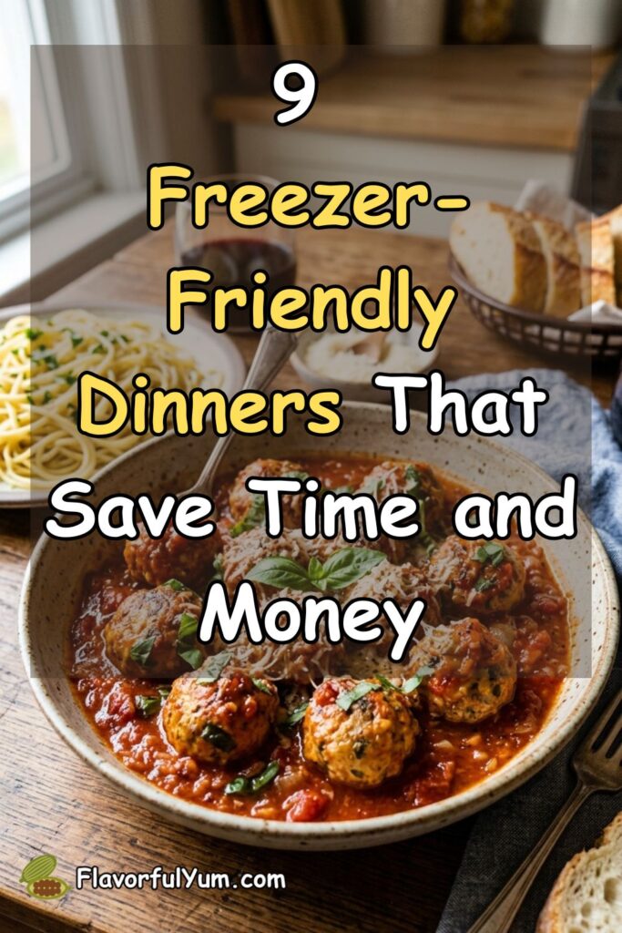 9 Freezer-Friendly Dinners That Save Time and Money