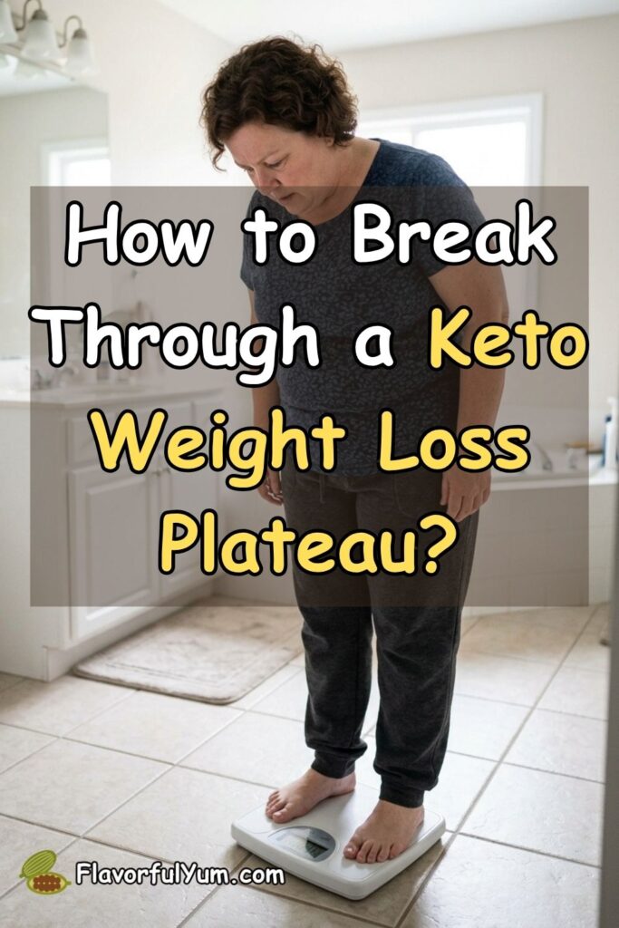 How to Break Through a Keto Weight Loss Plateau?