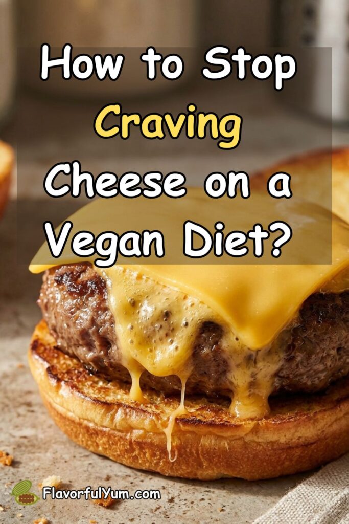 How to Stop Craving Cheese on a Vegan Diet?