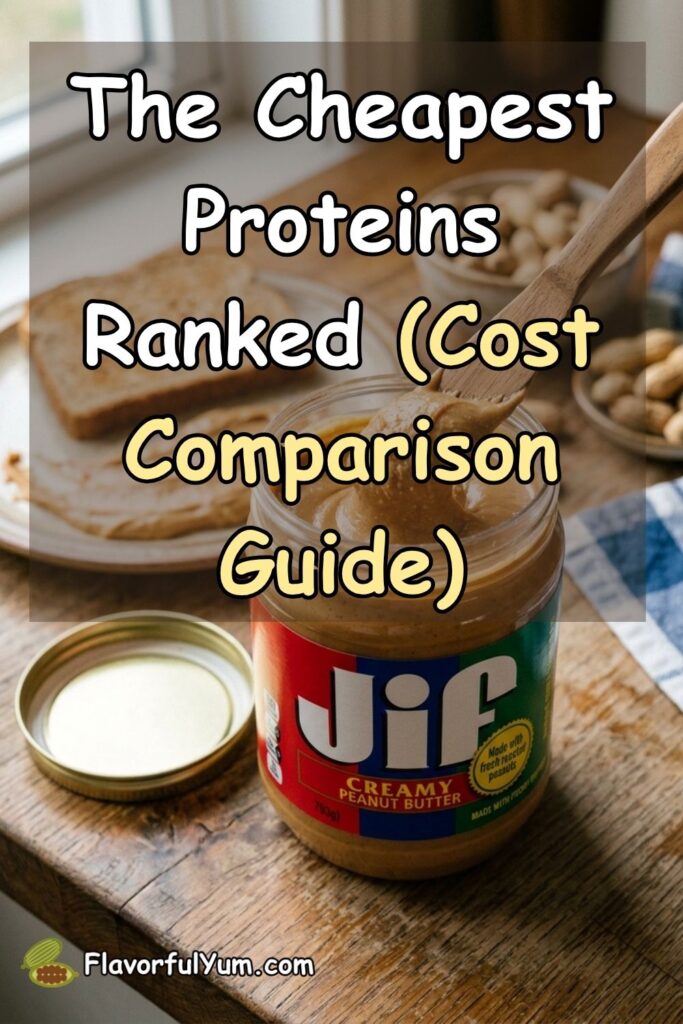 The Cheapest Proteins Ranked (Cost Comparison Guide)