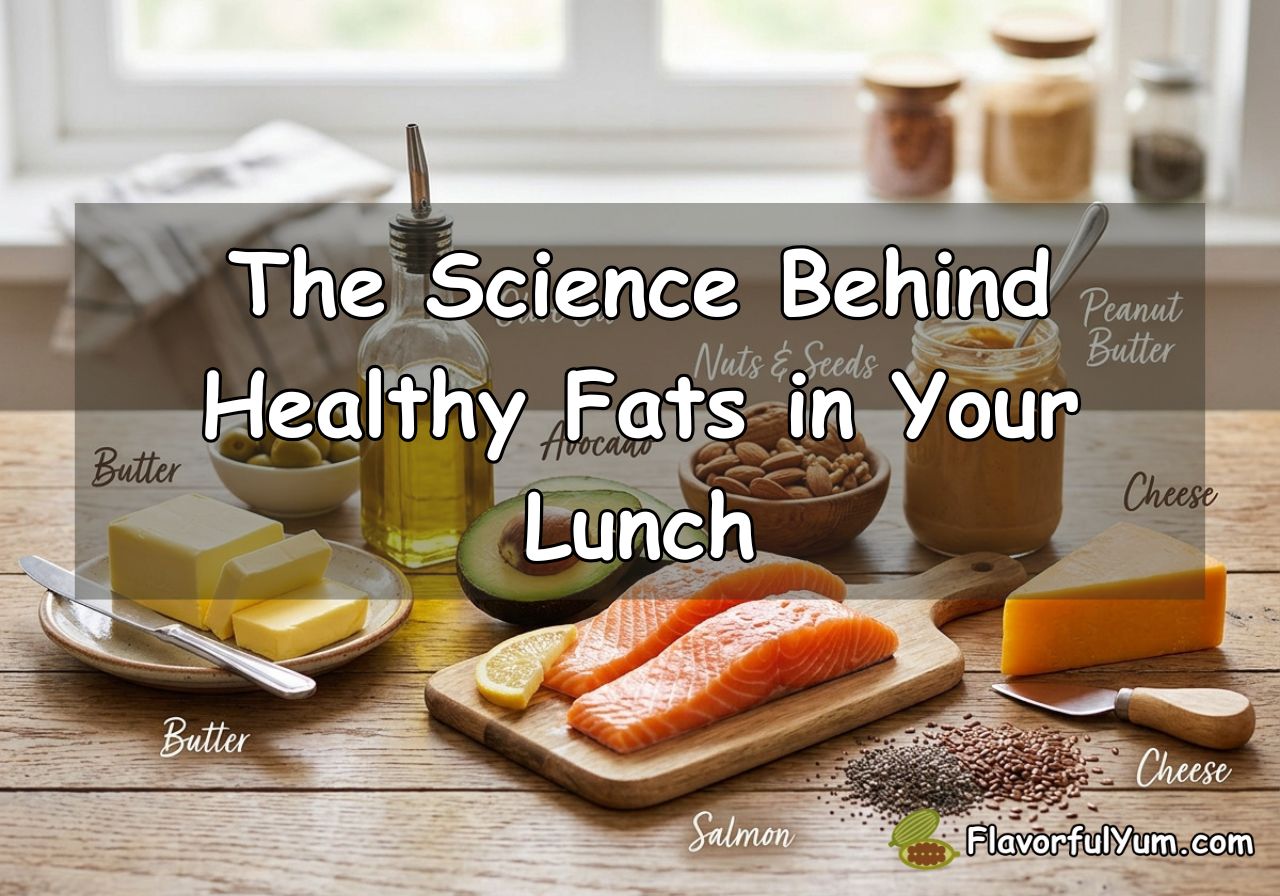 The Science Behind Healthy Fats in Your Lunch