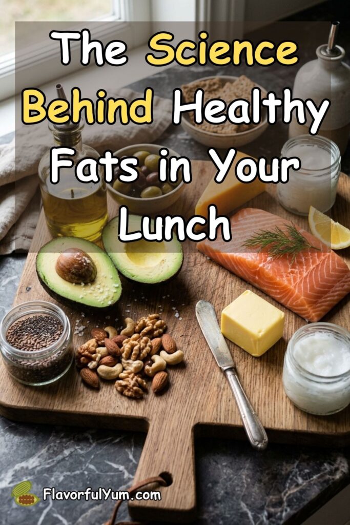 The Science Behind Healthy Fats in Your Lunch