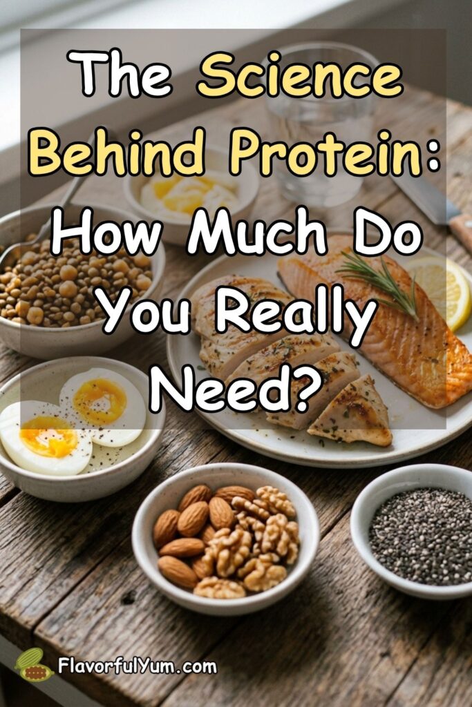 The Science Behind Protein: How Much Do You Really Need?