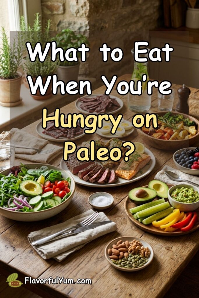 What to Eat When You’re Hungry on Paleo?