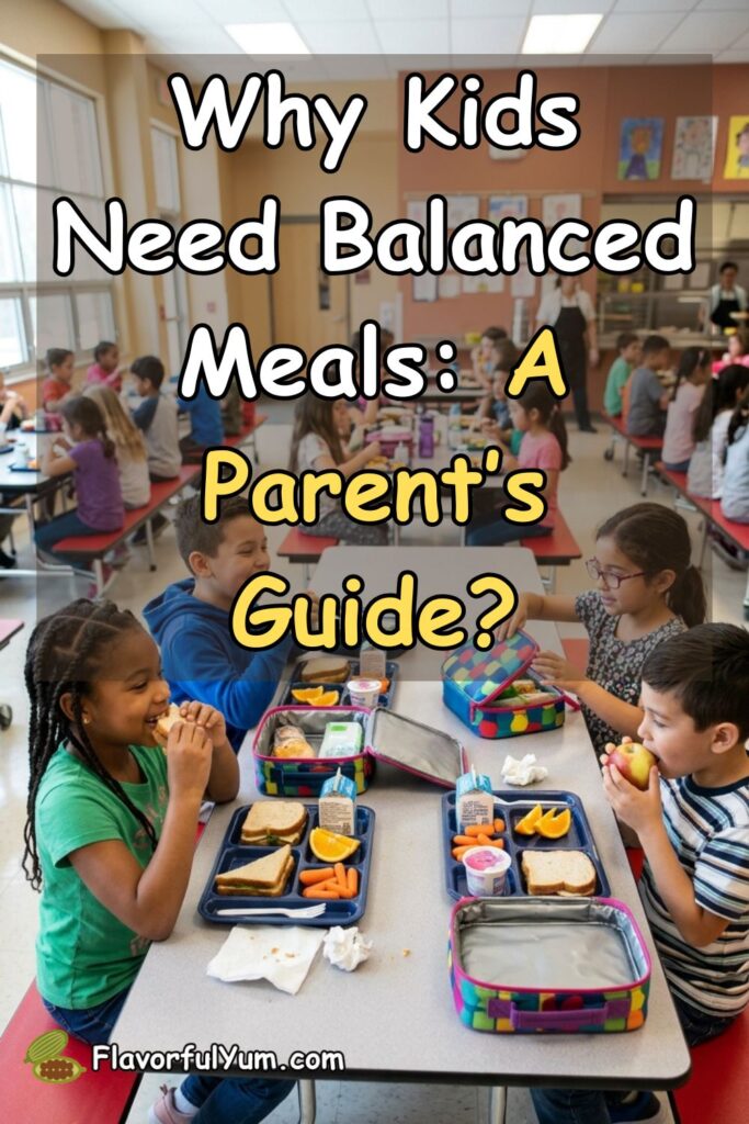 Why Kids Need Balanced Meals: A Parent’s Guide?