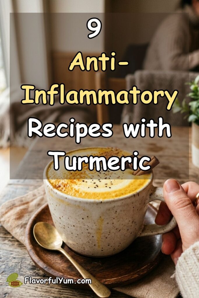 9 Anti-Inflammatory Recipes with Turmeric