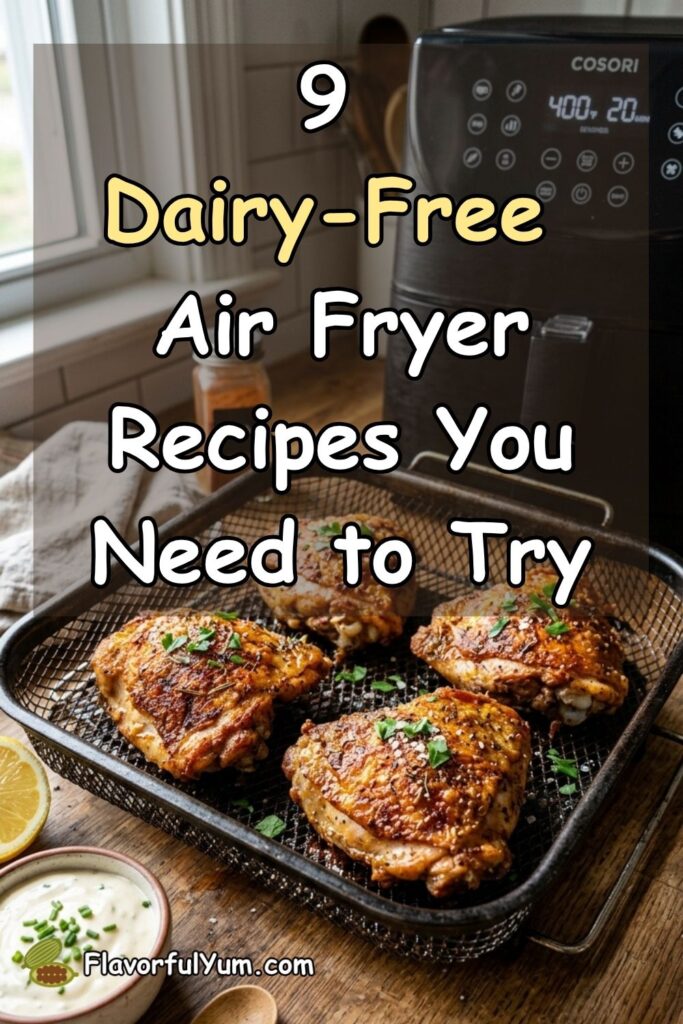 9 Dairy-Free Air Fryer Recipes You Need to Try