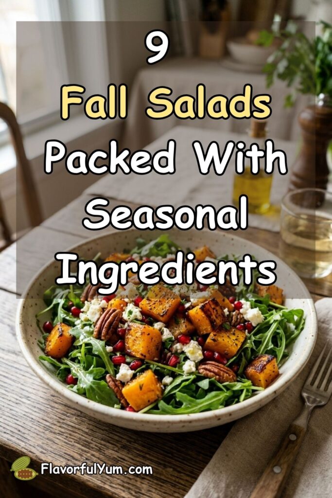 9 Fall Salads Packed With Seasonal Ingredients