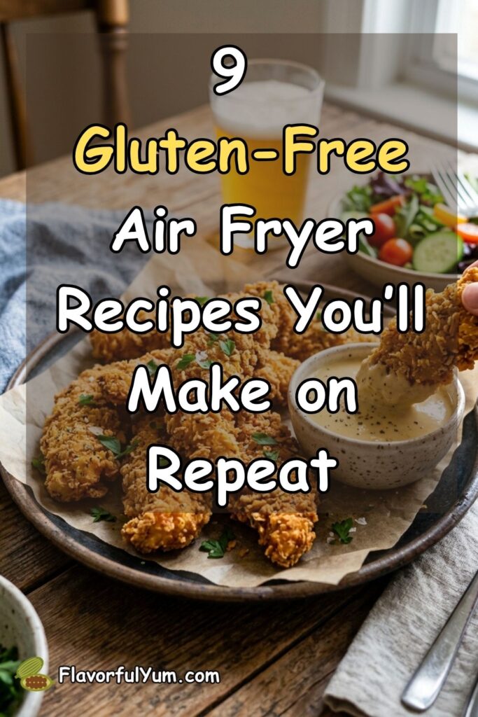 9 Gluten-Free Air Fryer Recipes You’ll Make on Repeat