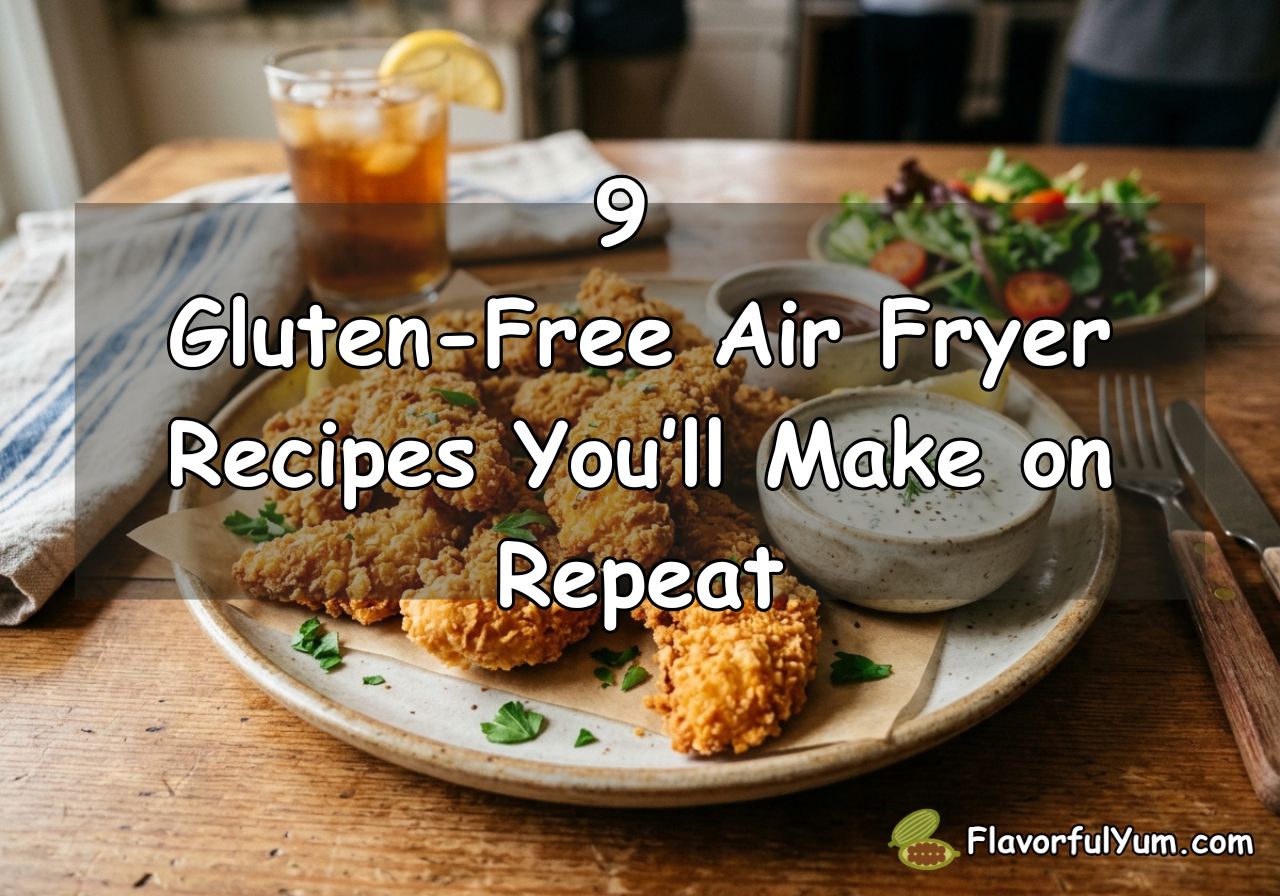 9 Gluten-Free Air Fryer Recipes You’ll Make on Repeat