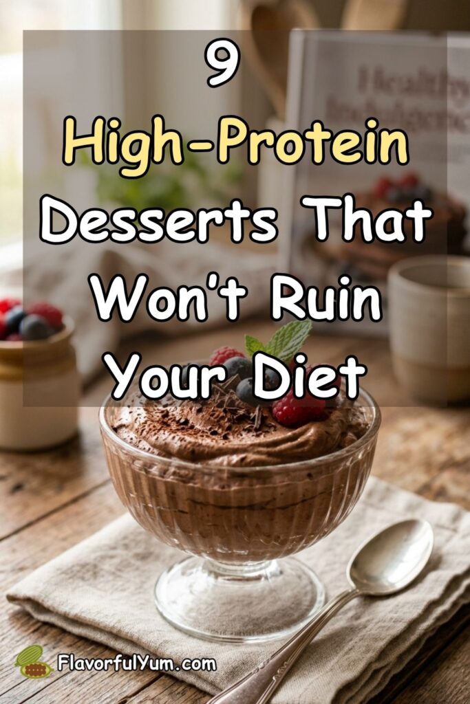 9 High-Protein Desserts That Won’t Ruin Your Diet