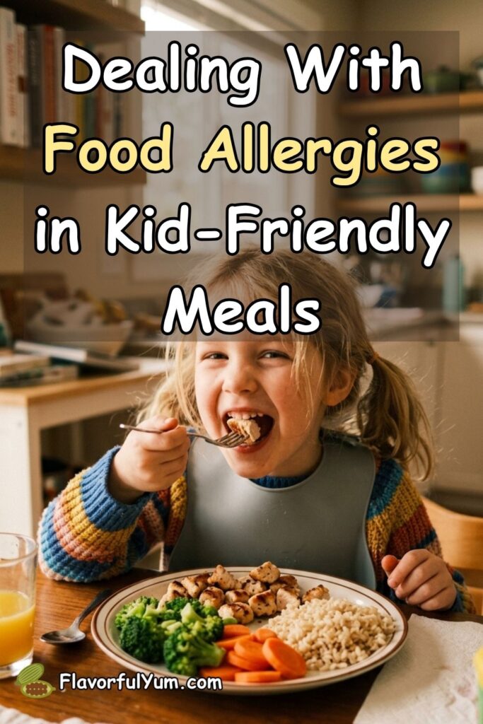 Dealing With Food Allergies in Kid-Friendly Meals